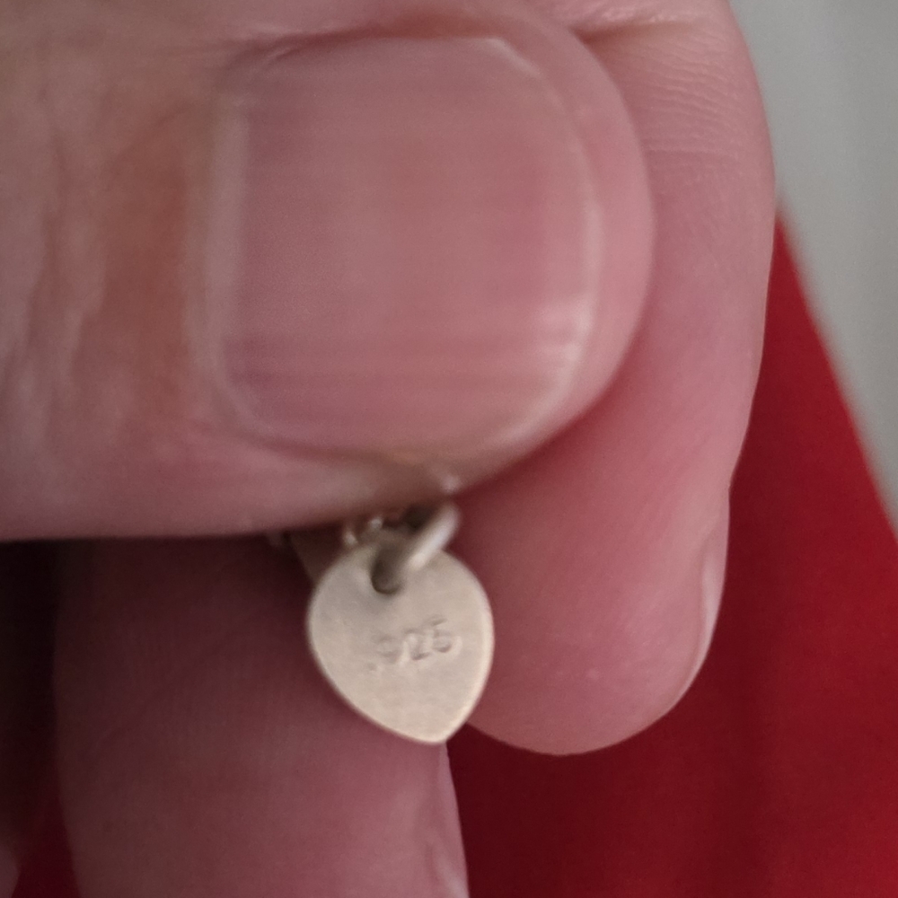 Me&Ro Sterling Silver Compass Pendant - Picture 6 of 7